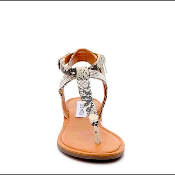 Steve Maddan Sandals worn only once. Condition still looks new. - Picture 6 of 6